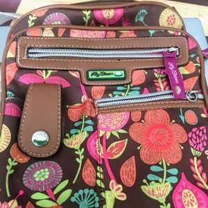 Lily Bloom crossbody bag